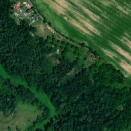 Satellite imagery of [Skalsko] castle t., CZ