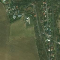 Satellite imagery of Michalovice [Mladá Boleslav - Podlázky] burg outlook t., CZ