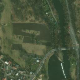 Satellite imagery of Radouč [Mladá Boleslav-Debř], CZ