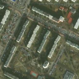 Satellite imagery of [Mladá Boleslav] dome of the observatory, CZ