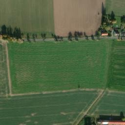 Satellite imagery of [Lužany u Jičína] church t., CZ