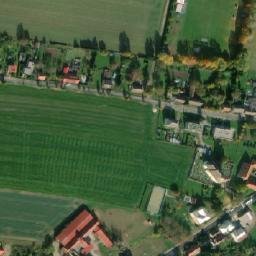 Satellite imagery of [Lužany u Jičína] church t., CZ