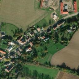 Satellite imagery of [Lužany u Jičína] church t., CZ