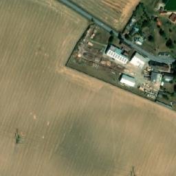 Satellite imagery of [Choteč u Lázní Bělohradu] church t., CZ