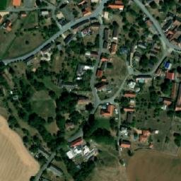 Satellite imagery of [Choteč u Lázní Bělohradu] church t., CZ
