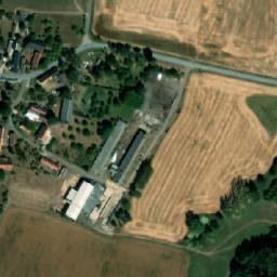 Satellite imagery of [Choteč u Lázní Bělohradu] church t., CZ