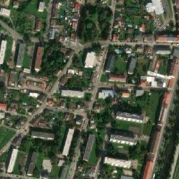 Satellite imagery of Tiba [Dvůr Králové nad Labem] former textil factory chimney-1, CZ