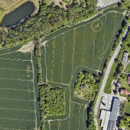 Satellite imagery of Swierklaniec - Zespół pałacowy, PL