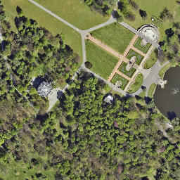 Satellite imagery of Swierklaniec - Zespół pałacowy, PL