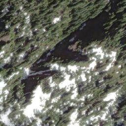 Satellite imagery of Mount Wolfenden, CA