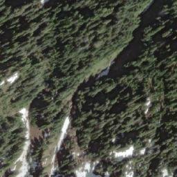 Satellite imagery of Mount Wolfenden, CA