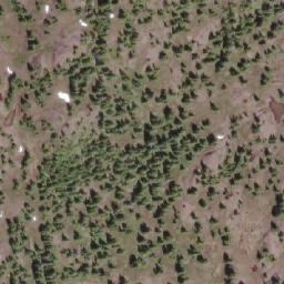Satellite imagery of Castle Mountain, CA