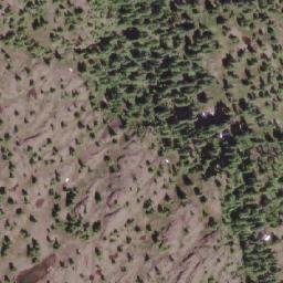 Satellite imagery of Castle Mountain, CA