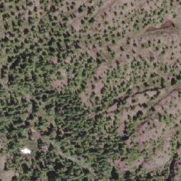 Satellite imagery of Castle Mountain, CA
