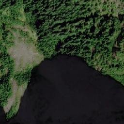 Satellite imagery of Tsitika Mountain, CA