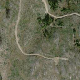 Satellite imagery of Gnawed Mountain, CA