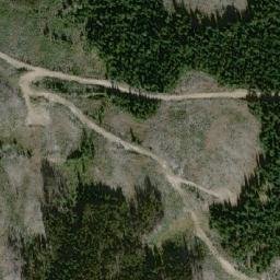 Satellite imagery of Gnawed Mountain, CA