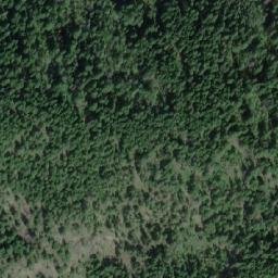 Satellite imagery of Memorial Mountain, CA