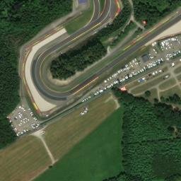 Satellite imagery of Prussia Belgium No 135, BE