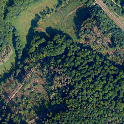Satellite imagery of Eichheider Berg, DE