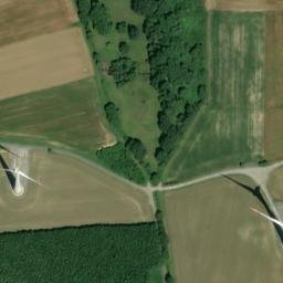 Satellite imagery of Drei-Freistaaten-Stein, DE