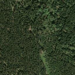 Satellite imagery of Písková skála [Potůčky], CZ