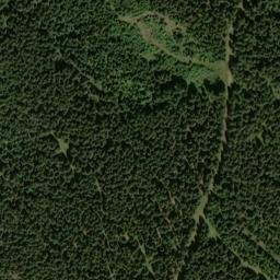 Satellite imagery of Kraví hora [Boží Dar-Ryžovna], CZ