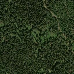 Satellite imagery of Kraví hora [Boží Dar-Ryžovna], CZ