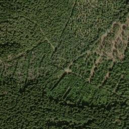 Satellite imagery of Vlčí kopec [Loučná p. Klínovcem], CZ