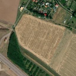 Satellite imagery of [Droužkovice] belfry, CZ