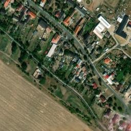 Satellite imagery of [Droužkovice] belfry, CZ