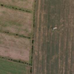 Satellite imagery of [Bílence] church sanctus t., CZ