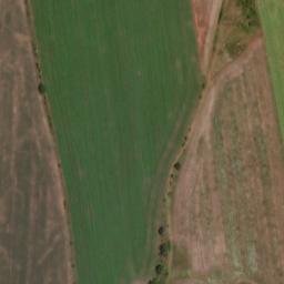 Satellite imagery of [Bílence] church sanctus t., CZ