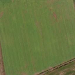 Satellite imagery of [Bílence] church sanctus t., CZ