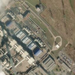 Satellite imagery of Počerady [Volevčice] power station chimney-4, CZ