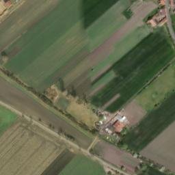 Satellite imagery of [Klapý] church t., CZ