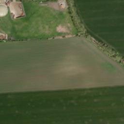 Satellite imagery of [Slatina pod Hazmburkem] church t., CZ