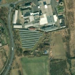 Satellite imagery of [Roudnice nad Labem] slaughterhouse chimney, CZ