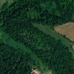 Satellite imagery of [Skalsko] castle t., CZ