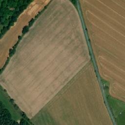Satellite imagery of [Kováň] church t., CZ
