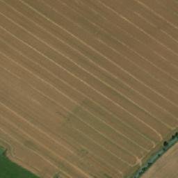 Satellite imagery of [Kováň] church t., CZ