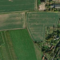 Satellite imagery of [Lužany u Jičína] church t., CZ