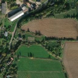 Satellite imagery of [Lužany u Jičína] church t., CZ