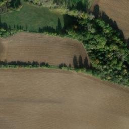 Satellite imagery of [Lužany u Jičína] church t., CZ