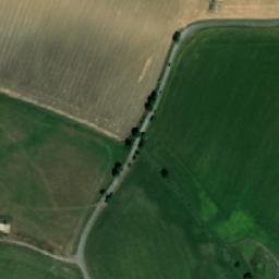 Satellite imagery of [Choteč u Lázní Bělohradu] church t., CZ