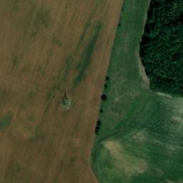 Satellite imagery of [Choteč u Lázní Bělohradu] church t., CZ