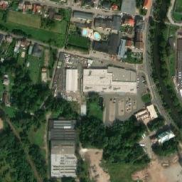 Satellite imagery of [Dvůr Králové nad Labem] heat plant chimney-2, CZ