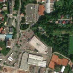 Satellite imagery of [Dvůr Králové nad Labem] heat plant chimney-2, CZ
