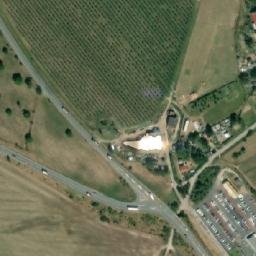 Satellite imagery of [Choustníkovo Hradiště] church t., CZ