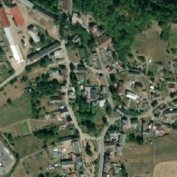 Satellite imagery of [Choustníkovo Hradiště] church t., CZ